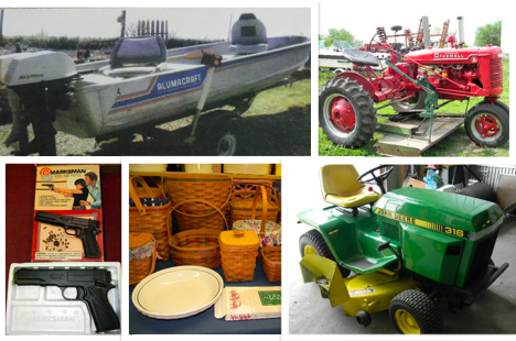May 17, 2012   Combined Estates Auction